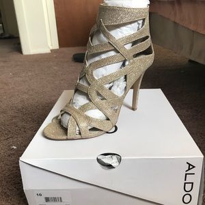 Size 10 Aldo heels